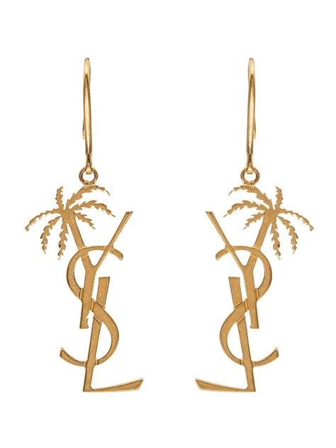 yves saint laurent ring herren|ysl palm tree earrings.